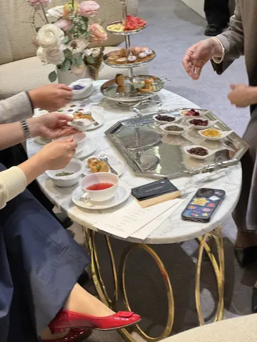 쇼메프라이빗vip티블렌딩클래스(롯데본점) 진행 사진