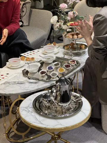 쇼메프라이빗vip티블렌딩클래스(롯데본점) 진행 사진