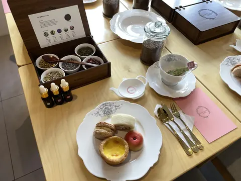 구호vip티블렌딩&가향클래스 진행 사진