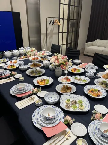 로얄코펜하겐(신세계센텀)애프터눈티클래스 진행 사진