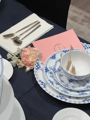 로얄코펜하겐(신세계센텀)애프터눈티클래스 진행 사진