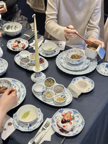 로얄코펜하겐vip티블렌딩클래스(신세계센텀) 진행 사진
