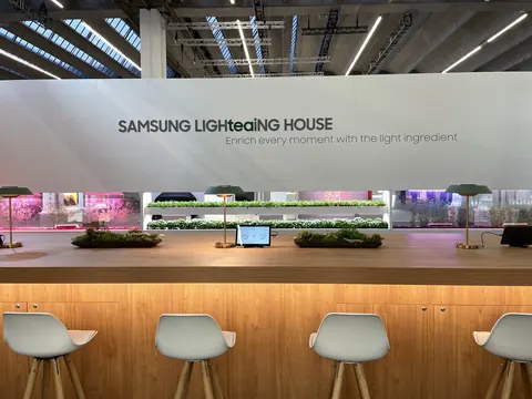 삼성(프랑크프루트메쎄)LighTEAing House vip tea service 운영 진행 사진