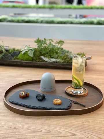 삼성(프랑크프루트메쎄)LighTEAing House vip tea service 운영 진행 사진