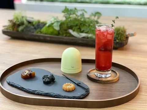 삼성(프랑크프루트메쎄)LighTEAing House vip tea service 운영 진행 사진