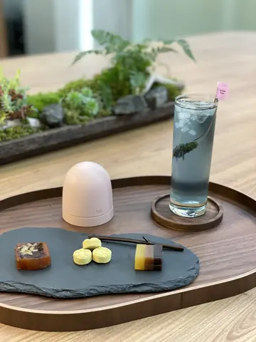 삼성(프랑크프루트메쎄)LighTEAing House vip tea service 운영 진행 사진