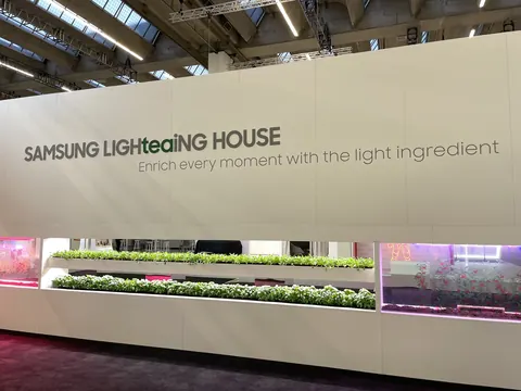 삼성(프랑크프루트메쎄)LighTEAing House vip tea service 운영 진행 사진