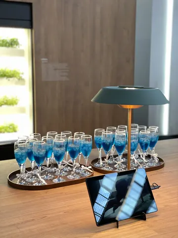 삼성(프랑크프루트메쎄)LighTEAing House vip tea service 운영 진행 사진