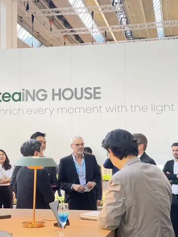 삼성(프랑크프루트메쎄)LighTEAing House vip tea service 운영 진행 사진