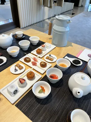 버버리(청담메종)-한국다도크래스 진행 사진