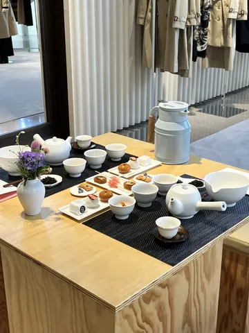 버버리(청담메종)-한국다도크래스 진행 사진