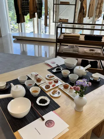 버버리(청담메종)-한국다도크래스 진행 사진