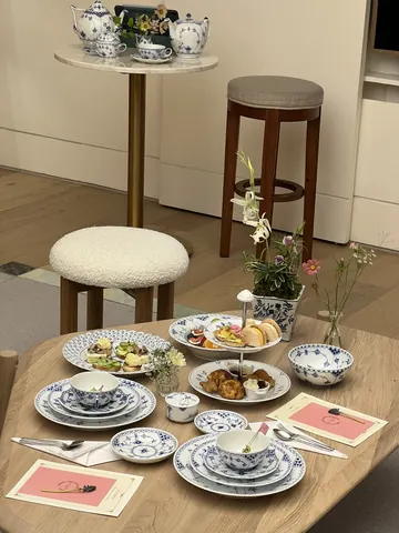 로얄코펜하겐(현대백화점무역센터)애프터눈티클래스 진행 사진