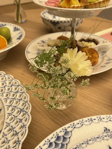 로얄코펜하겐(현대백화점무역센터)애프터눈티클래스 진행 사진