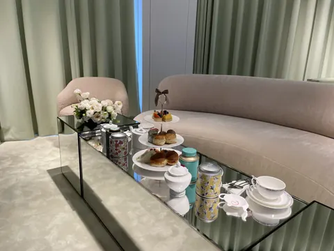 버버리(청담메종)애프터눈티클래 진행 사진