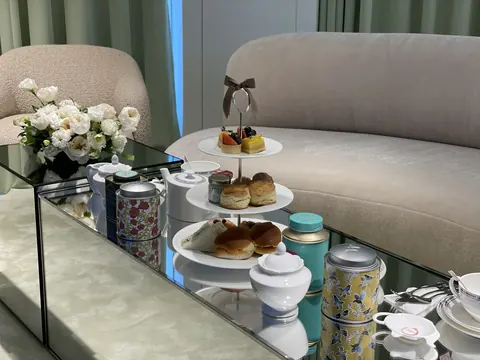 버버리(청담메종)애프터눈티클래 진행 사진