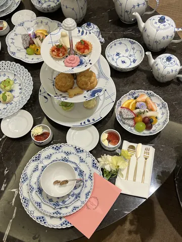 로얄코펜하겐(롯데본점-부산)애프터눈티클래스 진행 사진