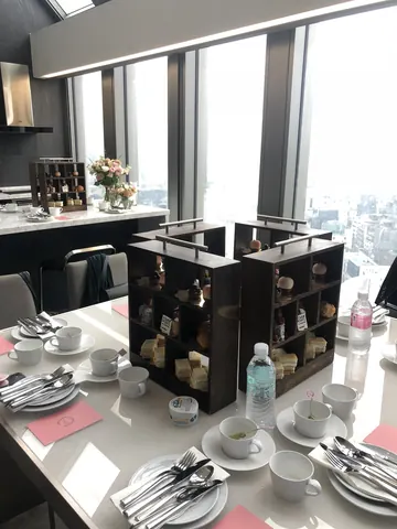 버버리애프터눈티클래스(포포인트바이쉐라톤호텔) 진행 사진