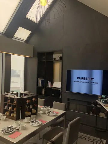 버버리애프터눈티클래스(포포인트바이쉐라톤호텔) 진행 사진