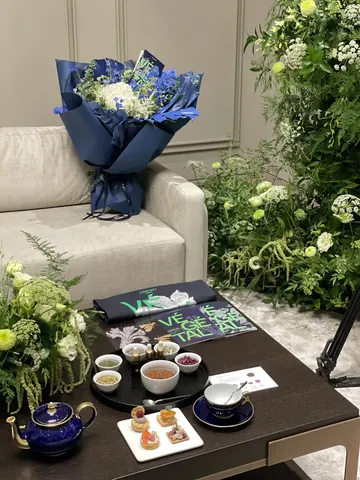 쇼메(신세계센텀)티블렌딩&가향클래스 진행 사진