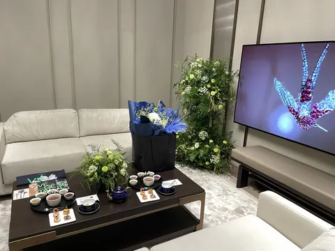 쇼메(신세계센텀)티블렌딩&가향클래스 진행 사진