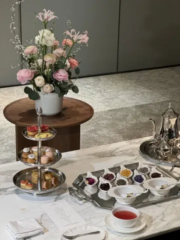 쇼메프라이빗VIP티블렌딩클래스(신세계강남) 진행 사진