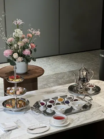 쇼메프라이빗vip티블렌딩클래스(신세계강남) 진행 사진