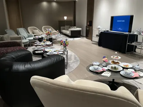 로얄코펜하겐(롯데동탄점)vip애프터눈티클래스 진행 사진