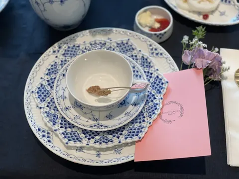로얄코펜하겐(신세계본점-명동)애프터눈티클래스 진행 사진