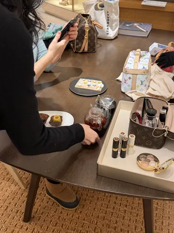 루이비통홀리데이스페셜티블렌딩클래스 진행 사진