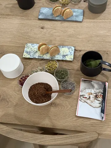 소일베이커(압구정)티블렌딩클래스 진행 사진