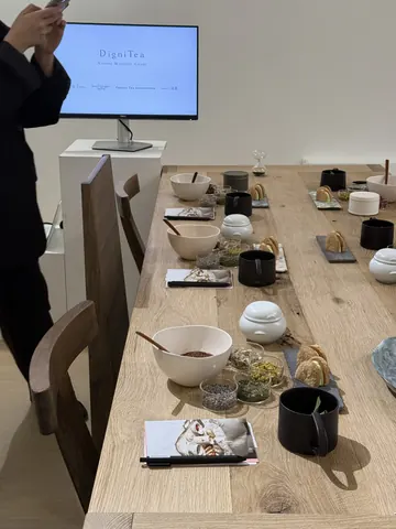 소일베이커(압구정)티블렌딩클래스 진행 사진