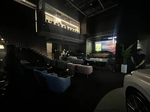 bmwvip티블렌딩클래스 진행 사진