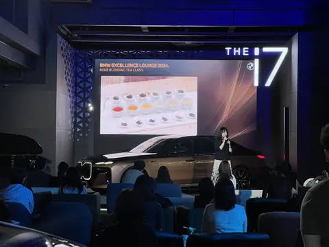 bmwvip티블렌딩클래스 진행 사진